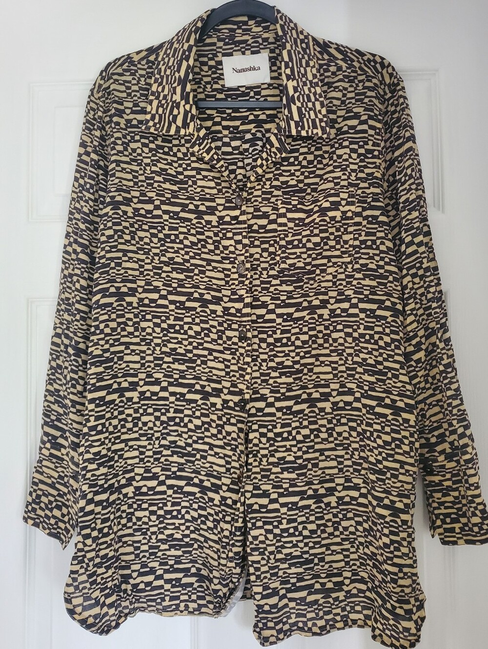 NWOT Nanushka Anemone Top S